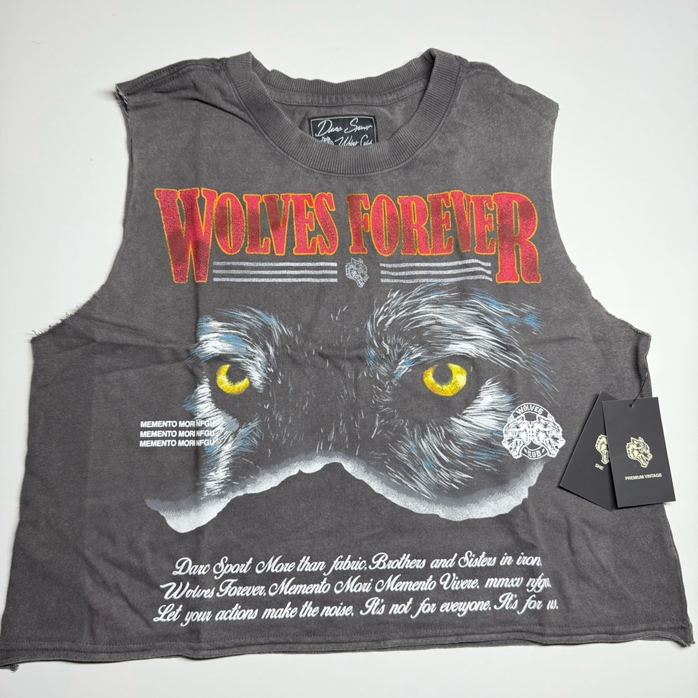 Darc Sport Death Star Vintage Rosie Muscle Tee